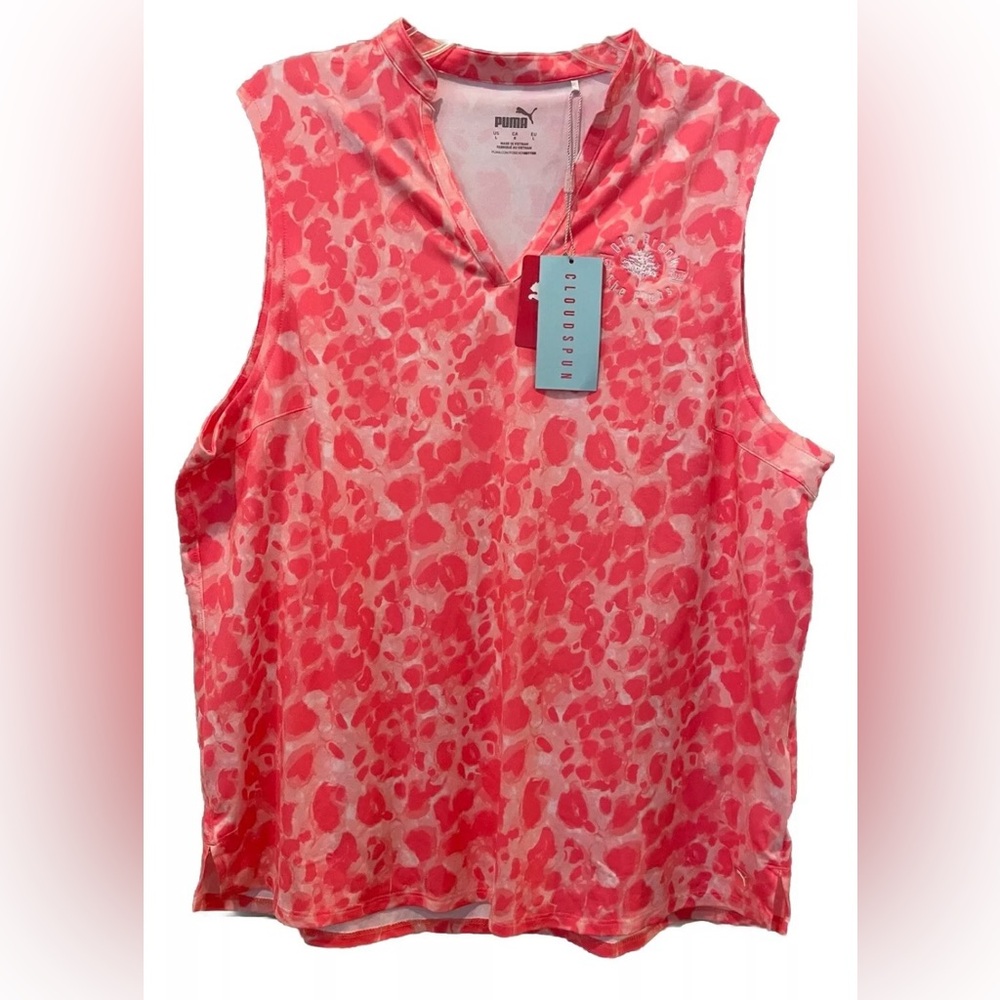 Puma Sleeveless Top Womens Size Large